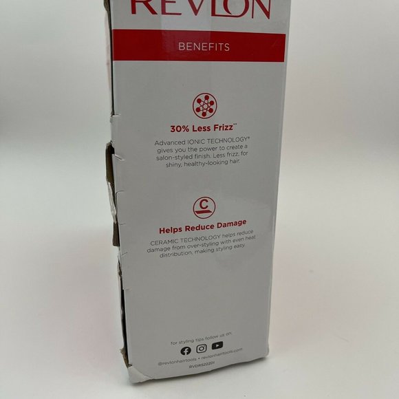 Revlon One-Step Hair Dryer Volumizer Hot Air Brush - Picture 5 of 6